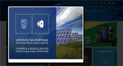 Desktop Screenshot of matvsul.com.br